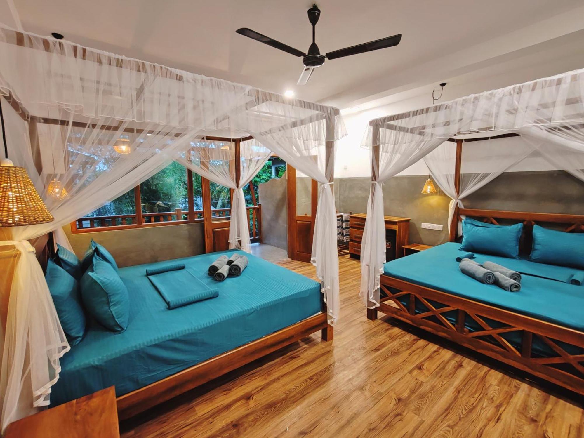 Hotel The Jungle View à Mirissa Extérieur photo